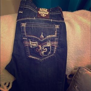 Rock revival jeans